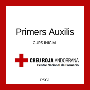 PRIMERS SOCORS CÍVICS - 11 I 13 DE MAIG 2026