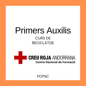 FORMACIÓ CONTINUA PRIMERS SOCORS CÍVICS - 27 D'ABRIL 2026