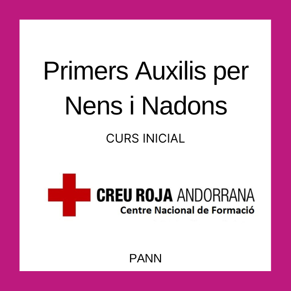 PRIMERS AUXILIS PER A NENS I NADONS